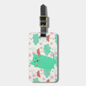 Raining Cats Bagagelabel (Voorkant verticaal)