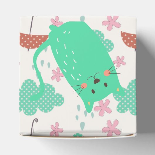 Raining Cats Bedankdoosjes (Bovenkant)