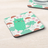 Raining Cats Bier Onderzetter (Linkerzijde)