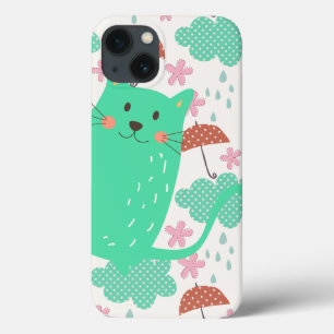 Raining Cats Case-Mate iPhone Case