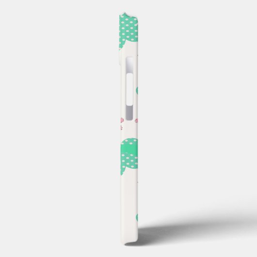 Raining Cats Case-Mate iPhone Case (Achterkant / Links)