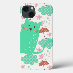 Raining Cats Case-Mate iPhone Case