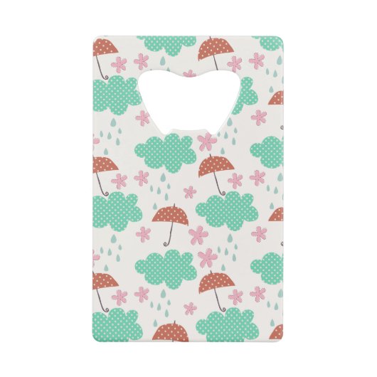 Raining Cats Creditkaart Flessenopener (Voorkant)