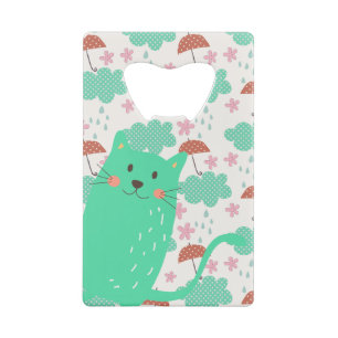 Raining Cats Creditkaart Flessenopener