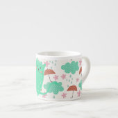 Raining Cats Espresso Kop (Voorkant rechts)