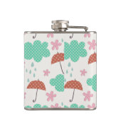 Raining Cats Heupfles (Achterkant)