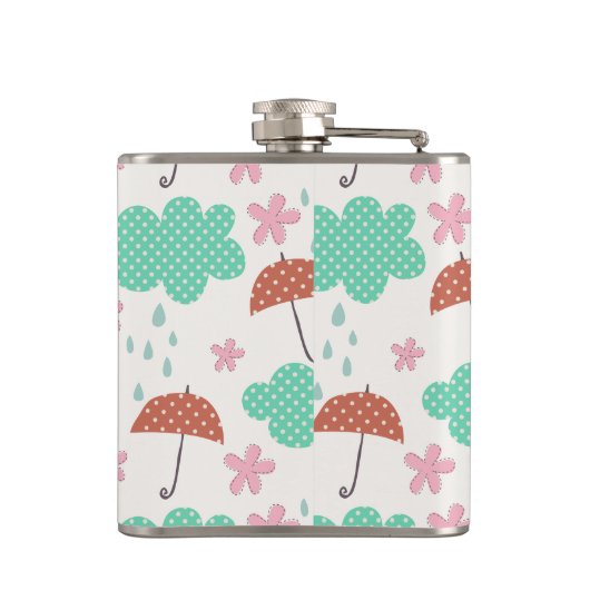 Raining Cats Heupfles (Achterkant)