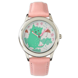 Raining Cats Horloge