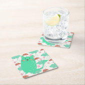 Raining Cats Kartonnen Onderzetters (Insitu)