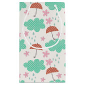 Raining Cats Klein Cadeauzakje (Achterkant)