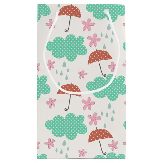 Raining Cats Klein Cadeauzakje (Achterkant)