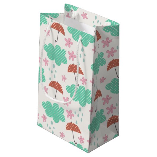 Raining Cats Klein Cadeauzakje (Achterkant Gekanteld)