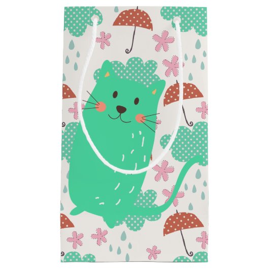 Raining Cats Klein Cadeauzakje (Voorkant)