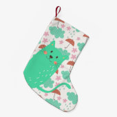 Raining Cats Kleine Kerstsok (Voorkant (Hangend))