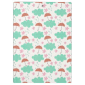 Raining Cats Klembord (Achterkant)