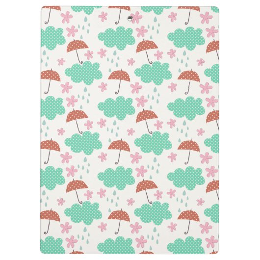 Raining Cats Klembord (Achterkant)