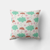 Raining Cats Kussen (Achterkant)