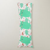 Raining Cats Lichaamskussen (Voorkant Verticaal)