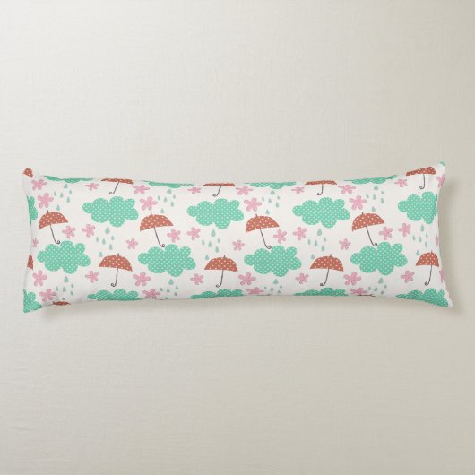 Raining Cats Lichaamskussen (Achterkant)