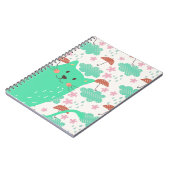 Raining Cats Notitieboek (Linkerzijde)