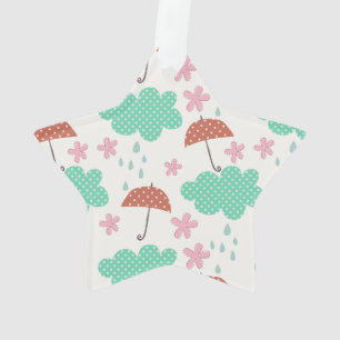 Raining Cats Ornament