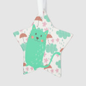 Raining Cats Ornament (voorkant)
