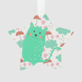 Raining Cats Ornament (voorkant)