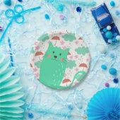 Raining Cats Papieren Bordje (Feest)