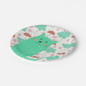 Raining Cats Papieren Bordje (Gekanteld)