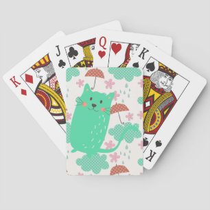 Raining Cats Pokerkaarten