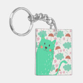 Raining Cats Sleutelhanger (Voorkant Links)