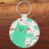 Raining Cats Sleutelhanger (Voorkant)