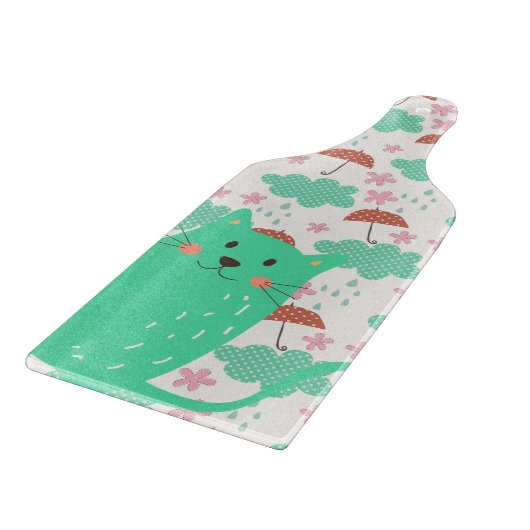 Raining Cats Snijplank (Hoek)