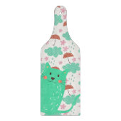 Raining Cats Snijplank (Voorkant)