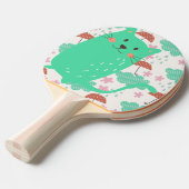 Raining Cats Tafeltennisbatje (Voorkant Gekanteld)