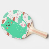 Raining Cats Tafeltennisbatje (Zijkant)