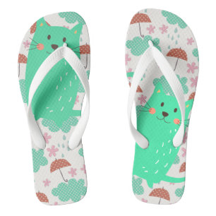 Raining Cats Teenslippers