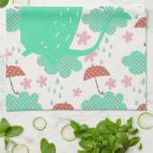 Raining Cats Theedoek (Gevouwen)