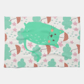 Raining Cats Theedoek (Horizontaal)