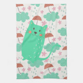 Raining Cats Theedoek (Verticaal)