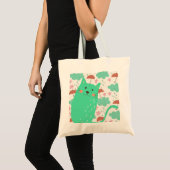 Raining Cats Tote Bag (Voorkant (product))