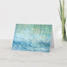 Raining Cats Wenskaart van Iris Grace Painting