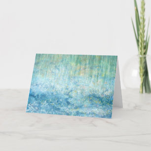 Raining Cats Wenskaart van Iris Grace Painting Bedankkaart