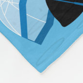 Raining Cats's Fleece Blanket (Hoek)