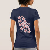 Raining Cherry Blossom T-shirt (Achterkant)