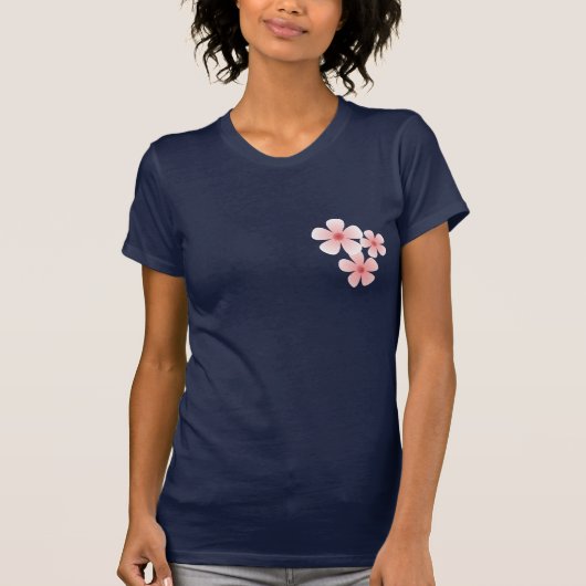 Raining Cherry Blossom T-shirt (Voorkant)
