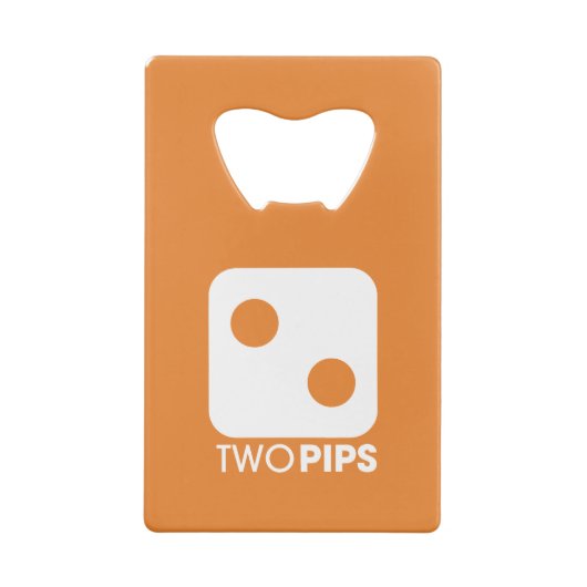 Raining Dice CC Bottle Open Creditkaart Flessenopener (Achterkant)