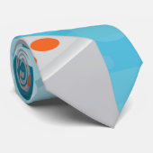 Raining Dice Stropdas (Opgerold)