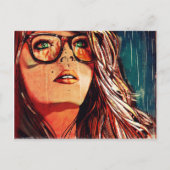 Raining Fire Briefkaart (Voorkant)