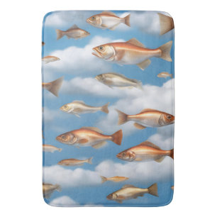 Raining Fish Badmat